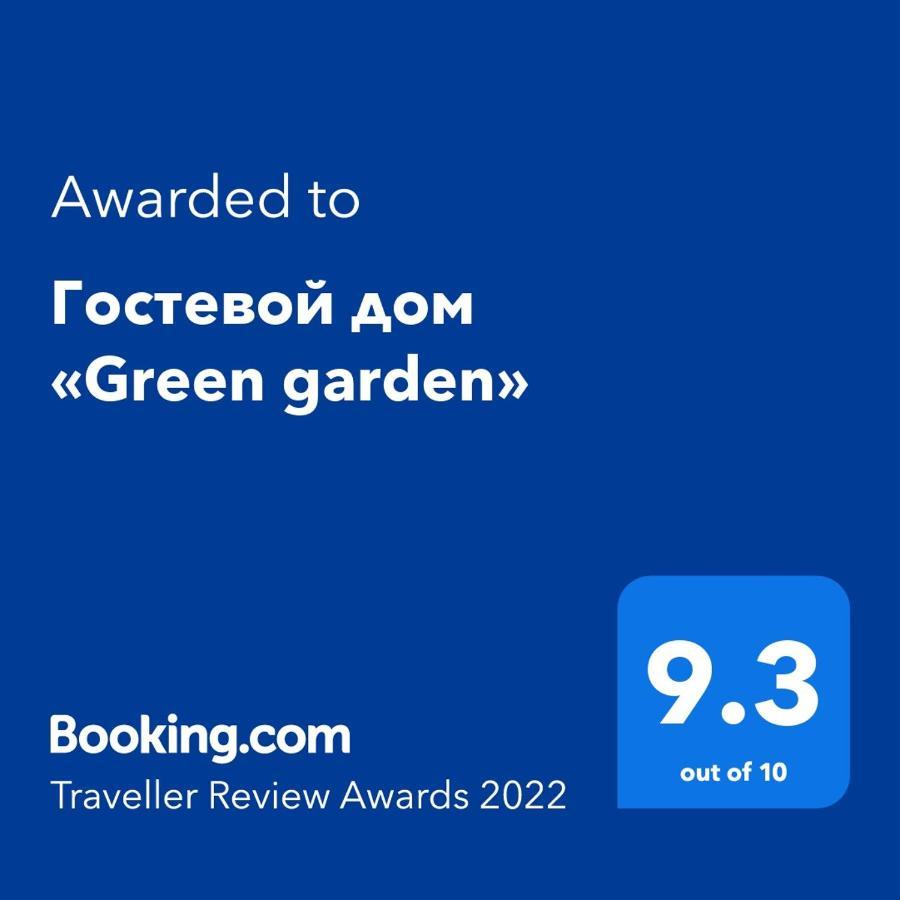 Гостевой Дом «Green Garden» Soechoemi Buitenkant foto